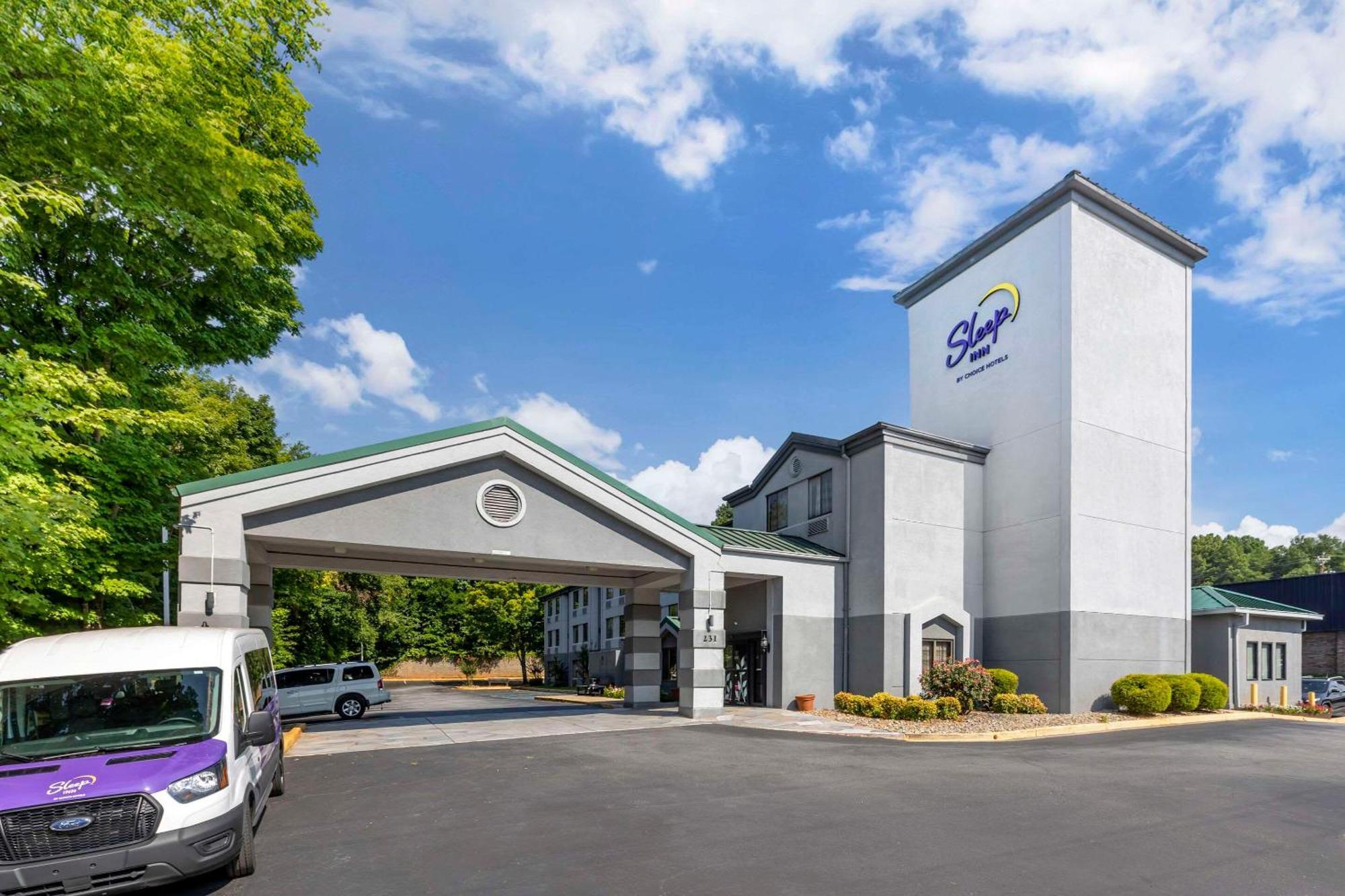 Sleep Inn At Greenville Convention Center Exterior photo