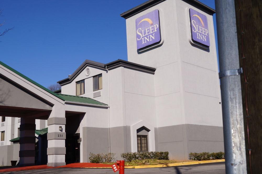 Sleep Inn At Greenville Convention Center Exterior photo